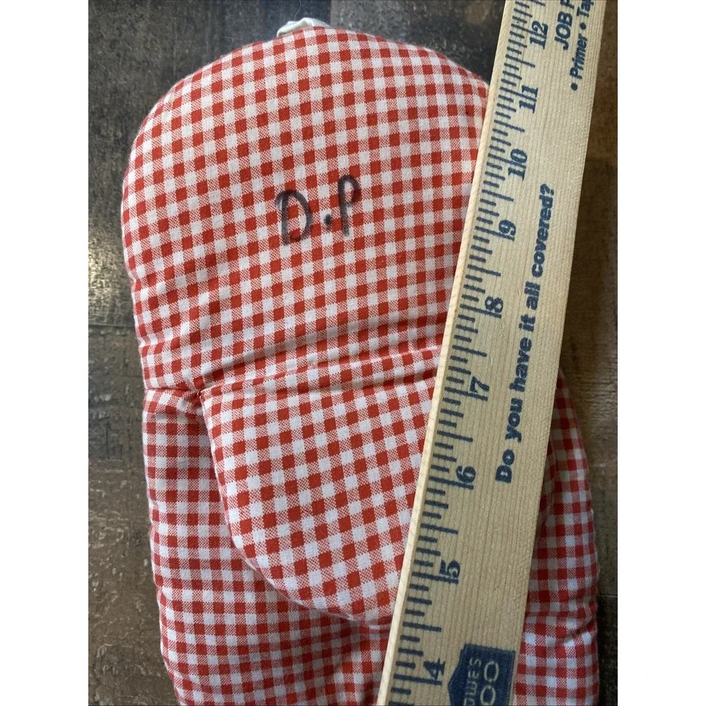 Vintage HotMitt King Dr. M.D. Oven Mitt 3D Character Potholder Novelty 90s Retro